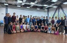Bailarines se preparan para dar espectáculo en el  Panama Ballet Fest 2026.