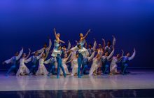 Bailarines brillan en la gala inaugural del Panamá Ballet Fest 2026.