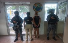 Una Mujer y un menor de edad, fueron aprehendidas por las autoridades en el distrito de La Chorrera.