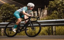 Los ciclistas mostraron gran nivel de competencia.