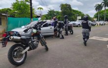 Operativos en Azuero. Foto: Thays Domínguez