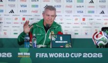 Javier Aguirre, técnico de México. Foto: EFE