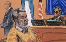  Sean ‘Diddy’ Combs esperando la sentencia de su juicio. Foto: EFE / Jane Rosenberg