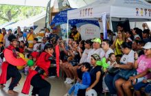 Durante la actividad. Foto: Cortesía