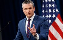 Secretario de Guerra de Estados Unidos, Pete Hegseth. Foto: EFE/Archivo