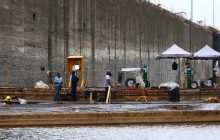 El mantenimiento de cámara seca se desarrolla aproximadamente una vez al año. Foto: EFE