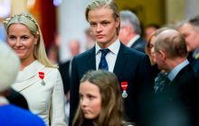 Marius Borg Høiby junto a su madre, la princesa Mette-Marit de Noruega. Foto: Archivo / EFE