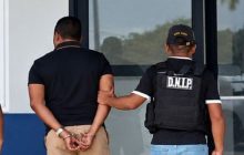 El imputado fue aprehendido en el sector de Nuevo Tonosí, provincia de Colón. Foto. PN