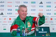 Javier Aguirre, técnico de México. Foto: EFE