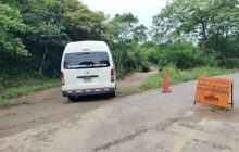 Se realizan gestiones para la rehabilitación de la carretera nacional que comunica Santiago con Soná y otros sectores de la región. Foto. Melquíades Vásquez
