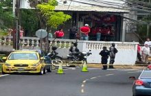 Tres víctimas fatales cerca de la Escuela República de Japón.