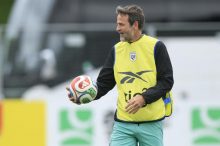 Thomas Christiansen, técnico de Panamá. Foto: EFE