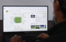 Esas páginas digitales fraudulentas pueden ser generadas con IA. Foto: EFE