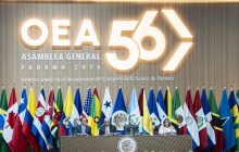 La OEA abre su 56 Asamblea General en Panamá centrada en reforzar el multilateralismo. Foto: EFE