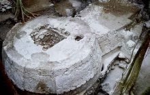 Imagen del hallazgo de una estructura ritual maya, en el sitio prehispánico El Tigre. Foto EFE