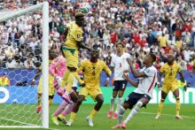 Ghana e Inglaterra empataron a cero goles. Foto: EFE
