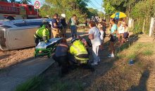 El objetivo principal es garantizar una atención inmediata a las personas afectadas por accidentes o cualquier situación que ponga en riesgo su salud y su vida. Foto. Ilustrativa