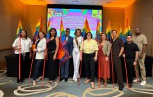 Los abanderados de Panamá Pride 2026. Foto: Cortesía
