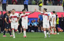 Turquía se despidió con triunfo. Foto: EFE