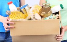 Alimentos no perecederos se convierten en prioridad en los centros de acopio.