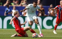 Mbappé sí tuvo acción este viernes. Foto: EFE