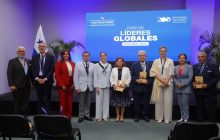 Participaron un selecto grupo de líderes globales. Foto: Cortesía