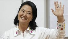 Después de varios intentos, las puertas del poder se le abren a la hija de Alberto Fujimori. Foto: EFE