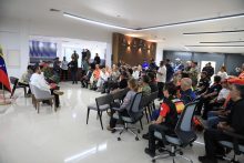Panamá se encuentra entre ocho países que ha enviado misiones de rescatistas a Venezuela. Foto: Cortesía