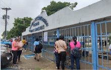Los estudiantes de este centro eductivo ya han perdido un trimestre de clases. Foto. Eric Montenegro