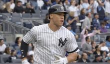 Aaron Judge, jugador de los Yanquis. Foto: EFE