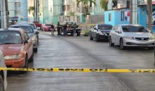 Los incidentes ocurrieron en las áreas de Puerto Pilón y Sabanitas. Foto. Diómedes Sánchez