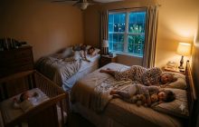 Las necesidades reales de sueño varían de forma drástica a lo largo de la vida de un individuo. Foto: IA