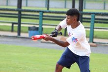 Panamá entrena con mira a los Juegos Centroamericanos y del Caribe. Foto: Fedebeis
