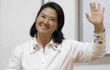 Keiko Fujimori debe asumir el cargo el próximo 28 de julio. Foto: EFE