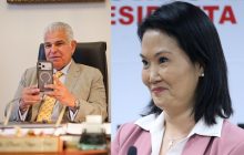 Mulino le deseó éxitos a Keiko en su gestión.