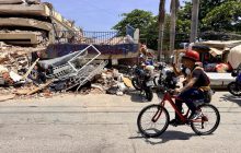 Venezuela fue golpeada por dos terremotos el pasado miércoles. Foto: EFE