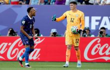 Gracias a un penalti convertido por Kylian Mbappé, Francia avanzó. Foto: EFE