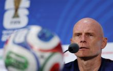 El seleccionador de Noruega, Stale Solbakken, admite que Vinicus será un problemas. Foto: EFE