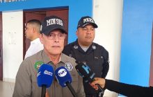 El ministro Frank Ábrego señaló que el país enfrenta importantes desafíos frente a las organizaciones criminales, por lo que insistió en la necesidad imperativa de desarrollar un trabajo articulado entre las autoridades y la ciudadanía. Foto. Melquíades Vásquez