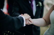 Abril fue el mes favorito de las parejas para unirse, según las estadísticas. Foto ilustrativa