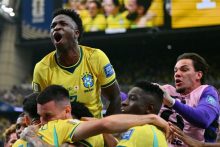 Brasil enfrenta a Noruega. Foto: EFE