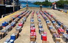 Colón, por contar con varios puertos marítimos, es un punto sensible para el tráfico de drogas.
