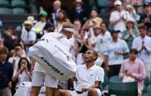 El malagueño se marchó de Londres tras igualar su mejor registro. Foto: EFE
