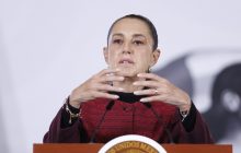 La presidenta de México, Claudia Sheinbaum. Foto: EFE