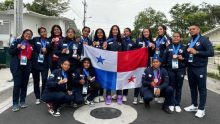 El equipo femenino. Foto: Cortesía