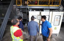 El proyecto generó más de 100 empleos directos e indirectos. Fotos: Cortesía