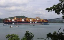 El Canal de Panamá une el Atlántico y el Pacífico. Foto: EFE