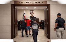En horas de la tarde de ese mismo domingo, el hoy imputado decidió entregarse de forma voluntaria ante las unidades de la Policía Nacional . Foto. Eric Montenegro/IA