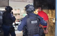 Las personas aprehendidas tienen antecedentes penales. Foto: Cortesía