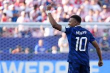 Mbappé es el capitán de Francia. Foto: EFE